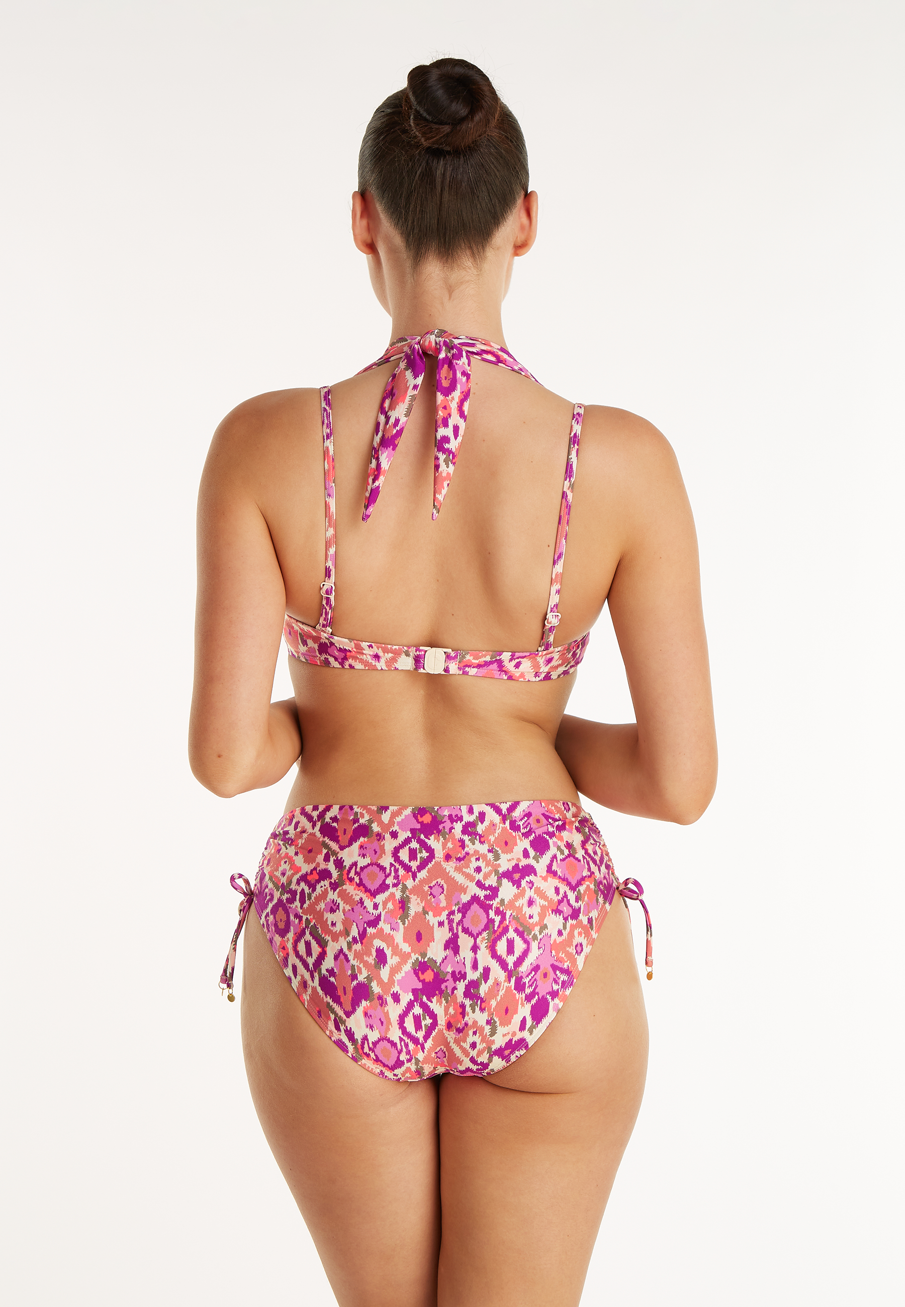 Multiway bikini top summer ikat 