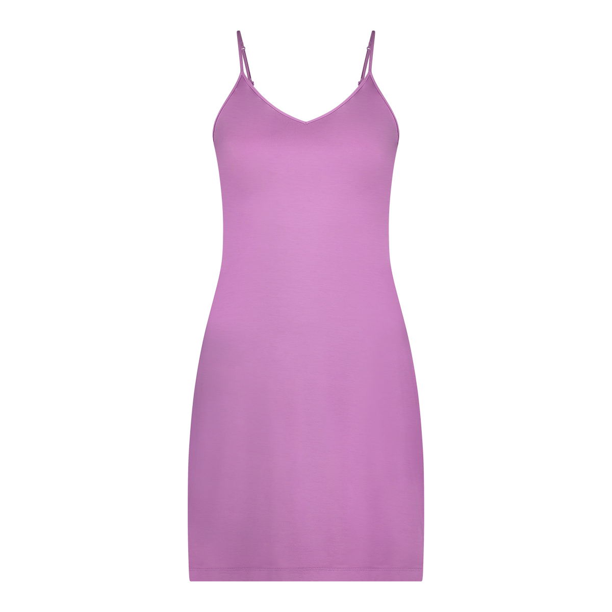 onderjurkje v-neck mulberry maat S