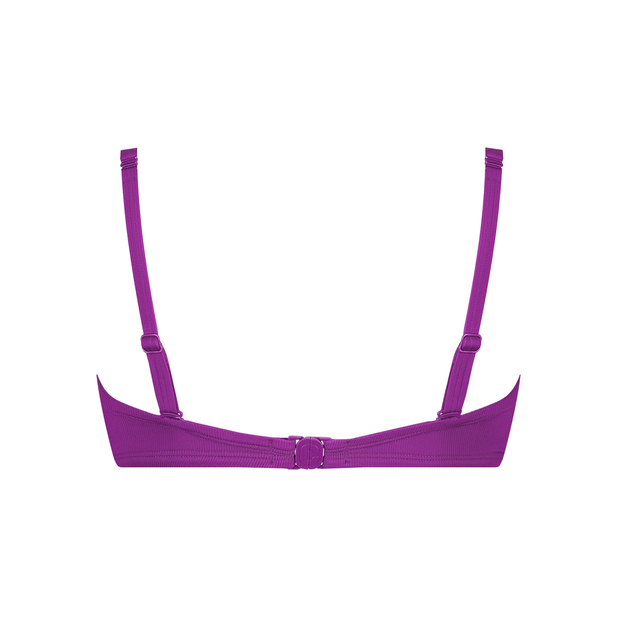 Twisted bikini top wildberry