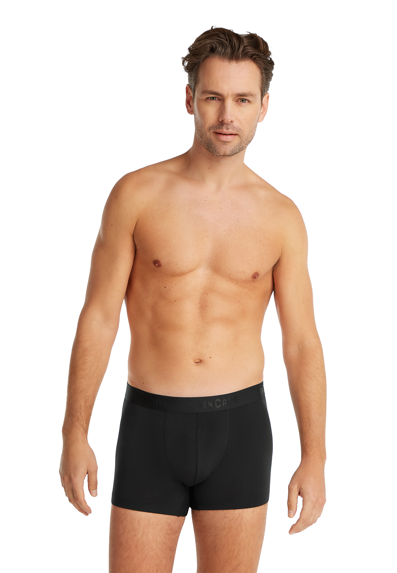 Shorts zwart 3-pack 