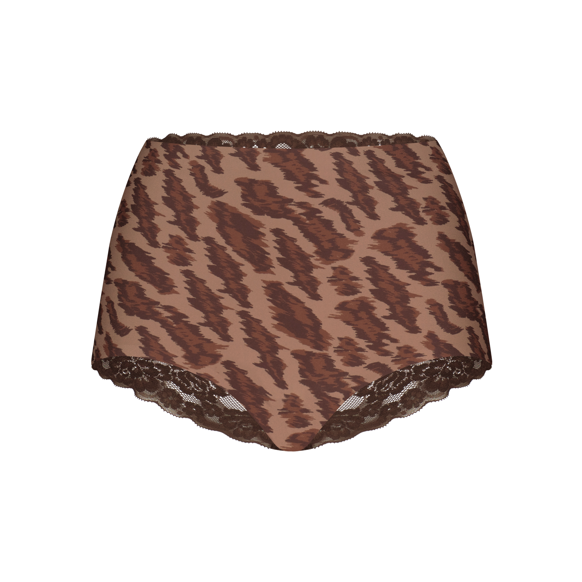 ten Cate Secrets maxi met kant animal voor Dames | Maat XL