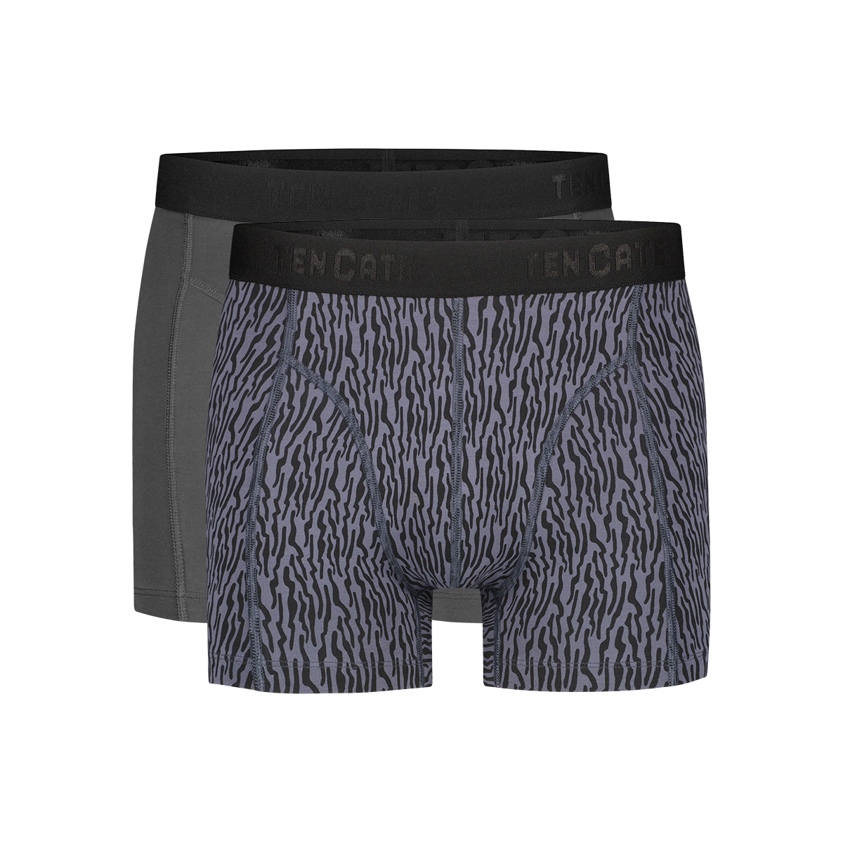 shorts cool lines grey 2 pack maat XL