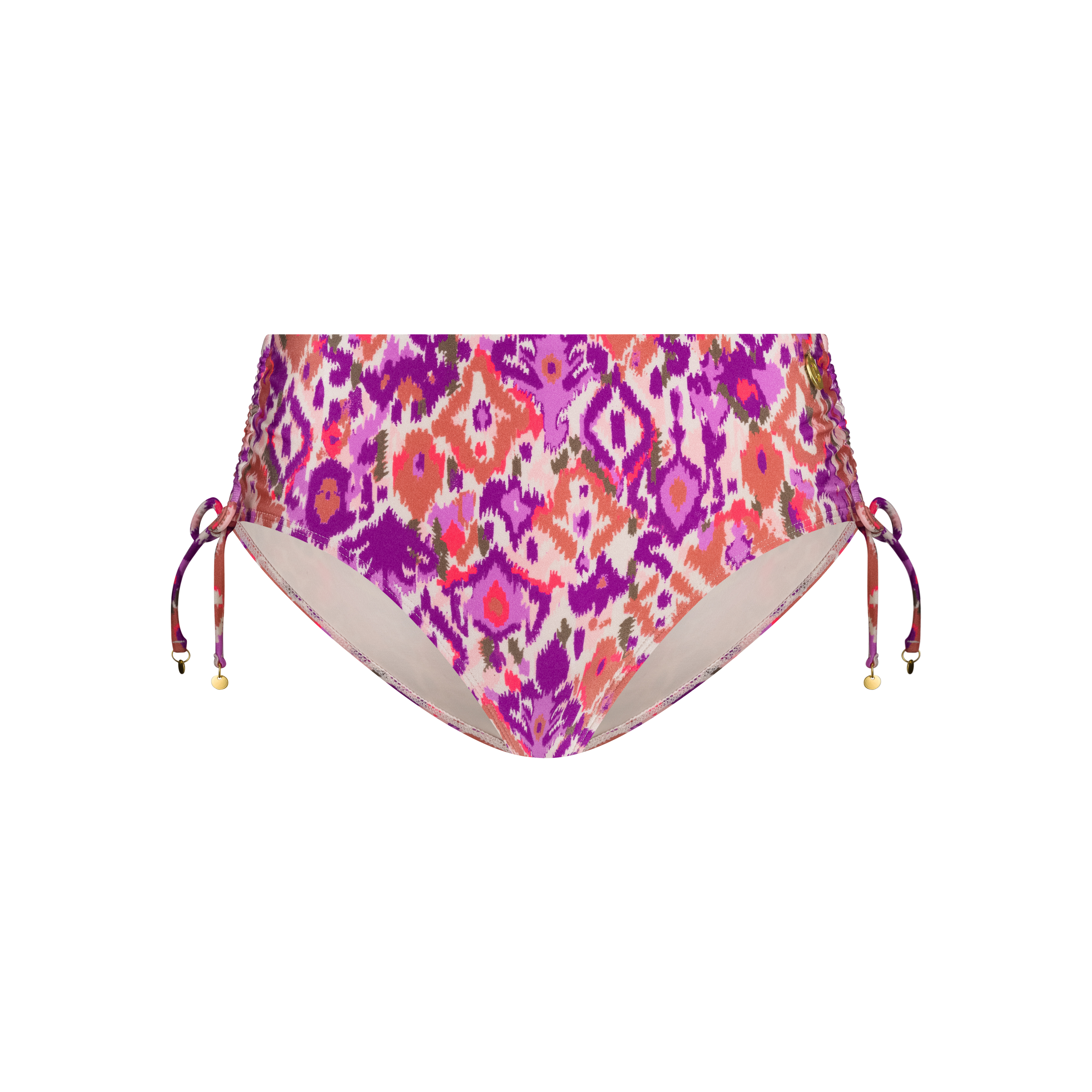 Midi bow bikini bottom summer ikat 