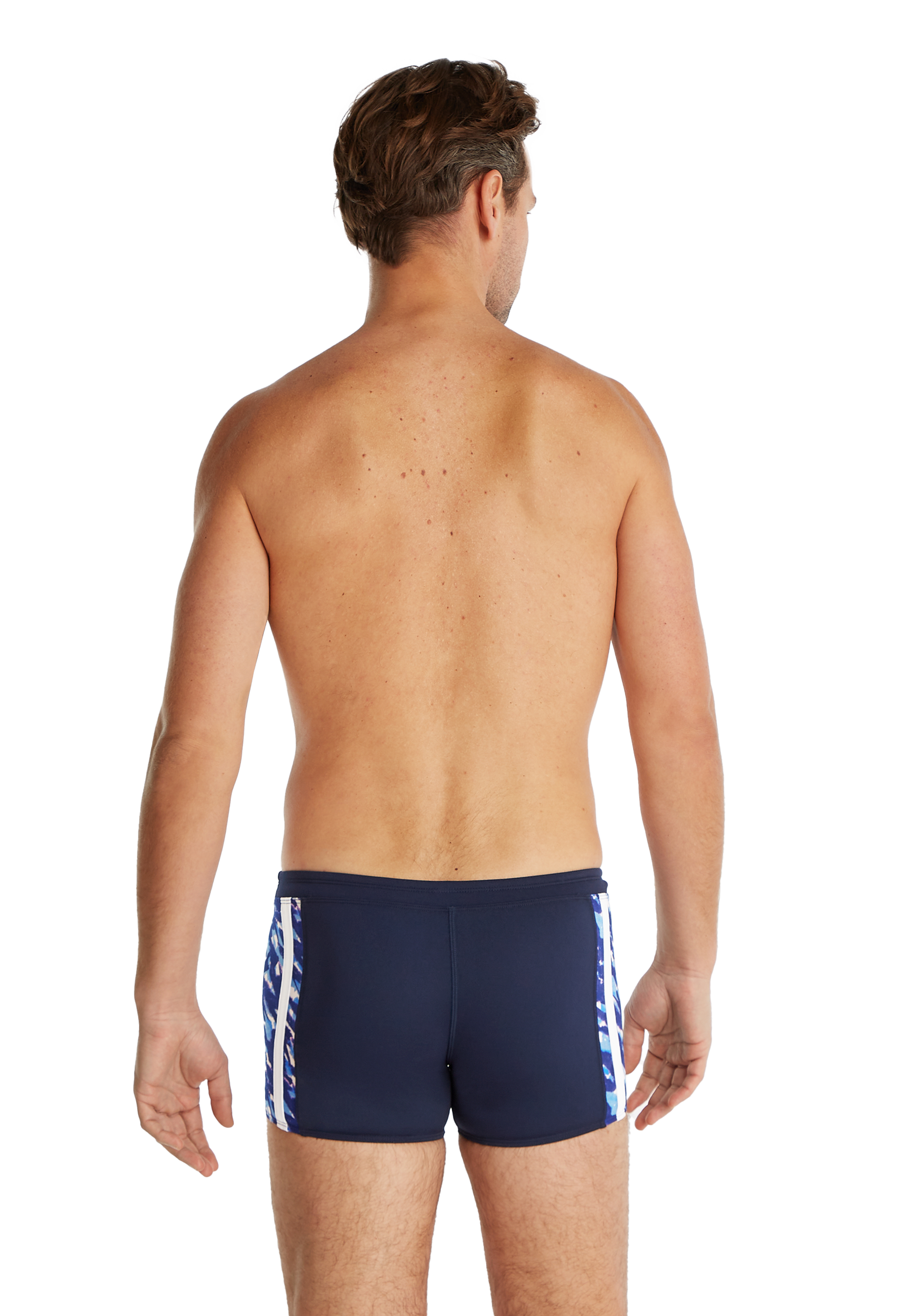 Swimshort floods blue 