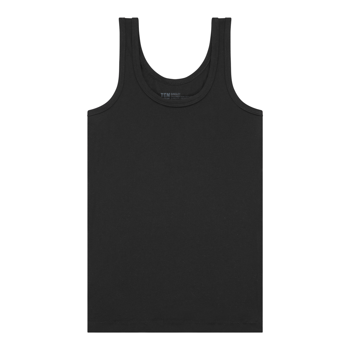 singlet grey melange singlet grey melange