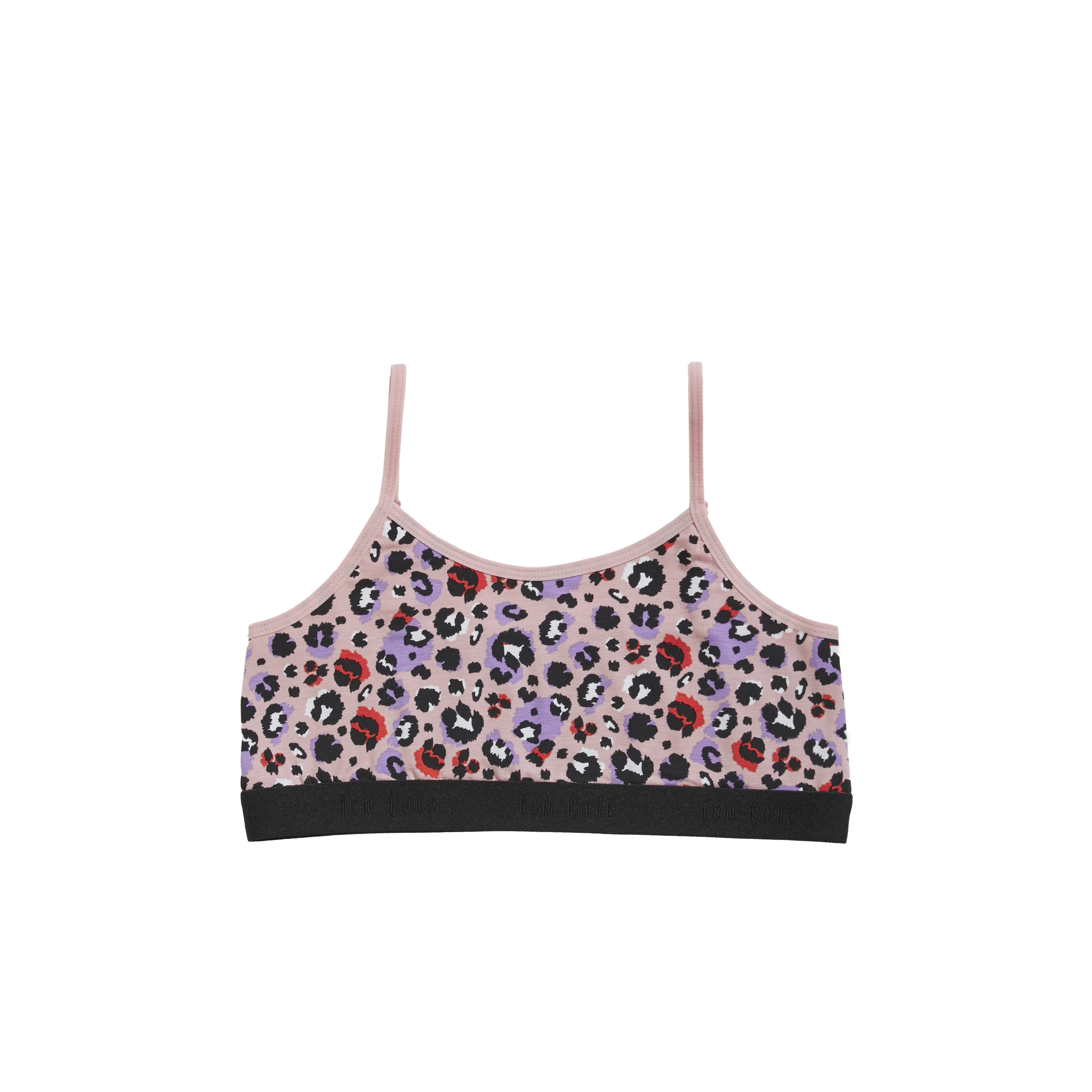 crop top Leopard pink crop top Leopard pink
