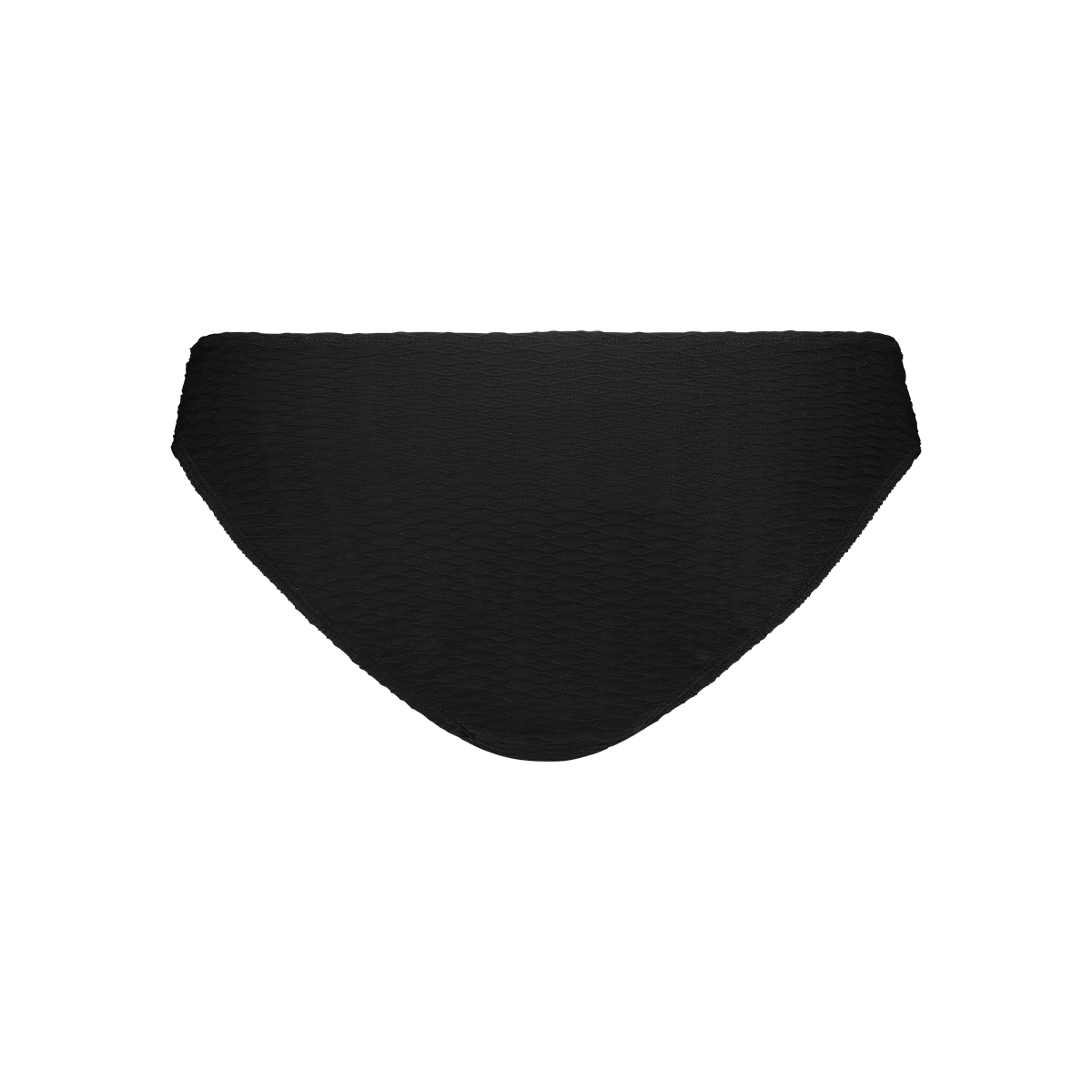 knot bikini bottom black snake