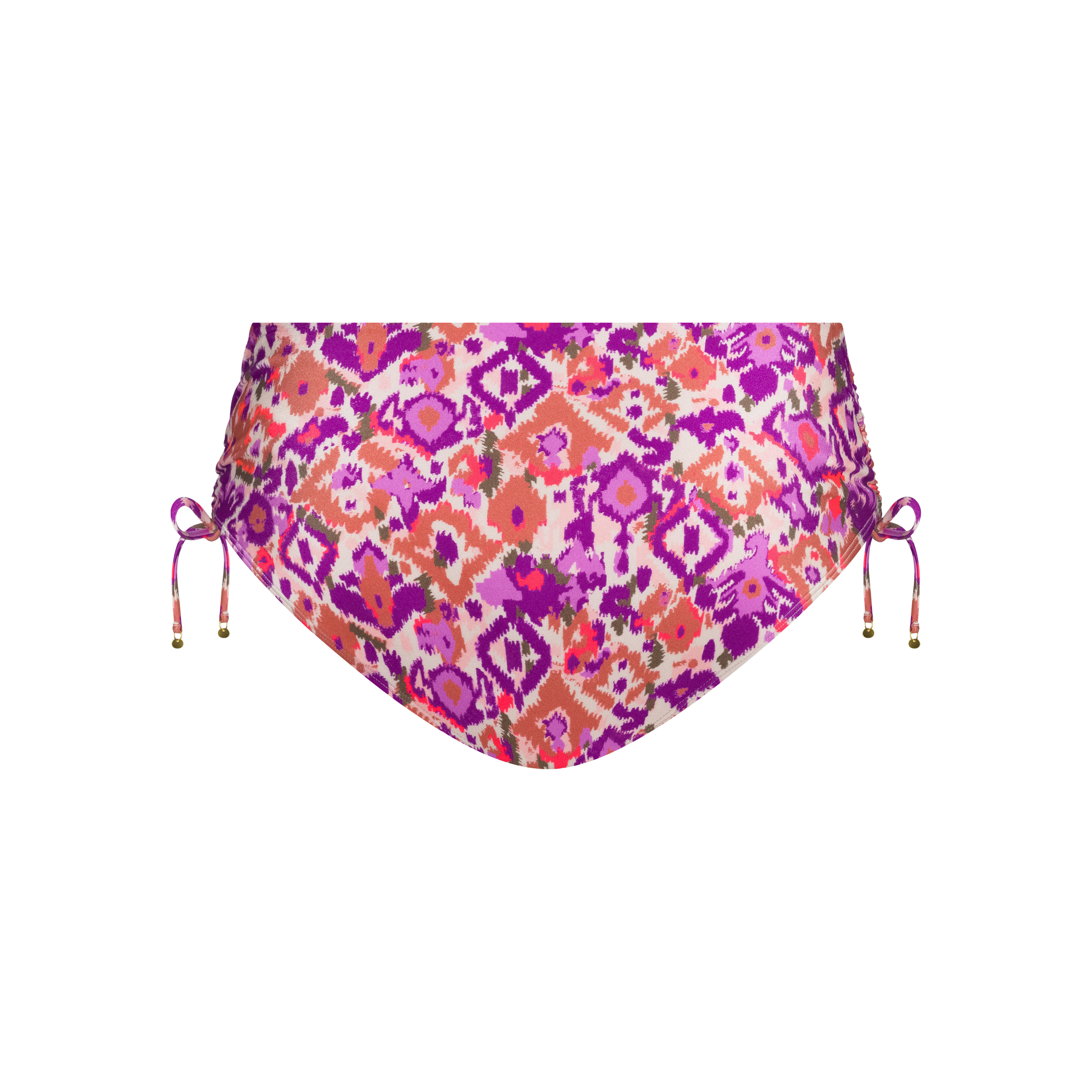 Midi bow bikini bottom summer ikat 