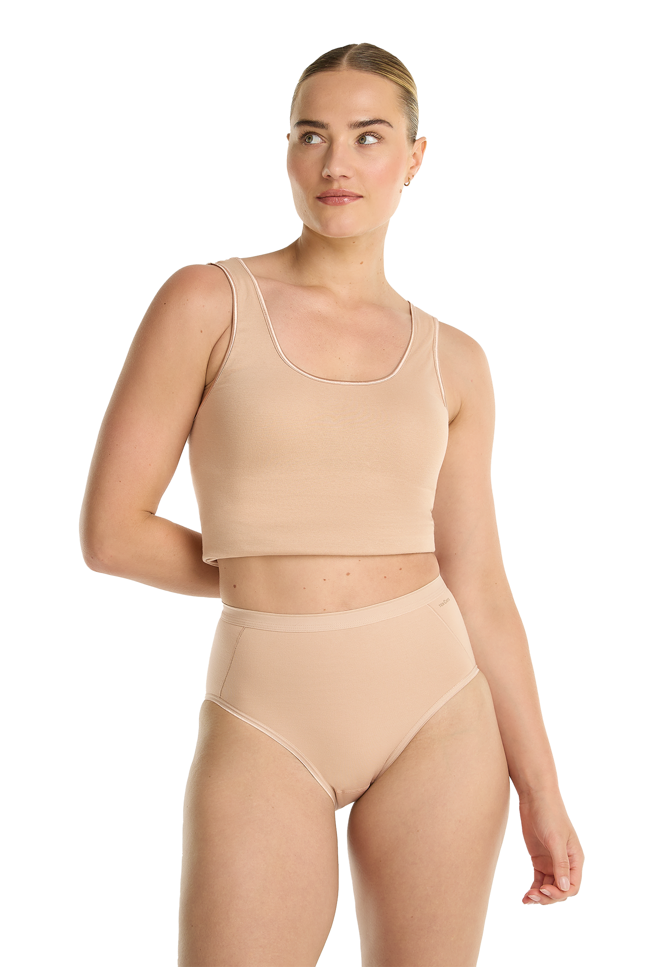 high leg shape zwart