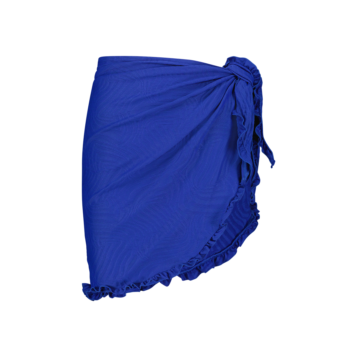 pareo skirt blue waves maat XL