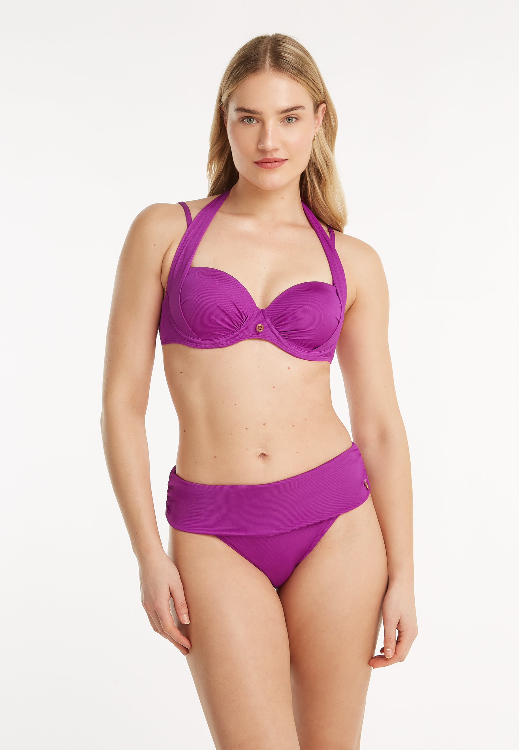 Multiway bikini top sea blue 