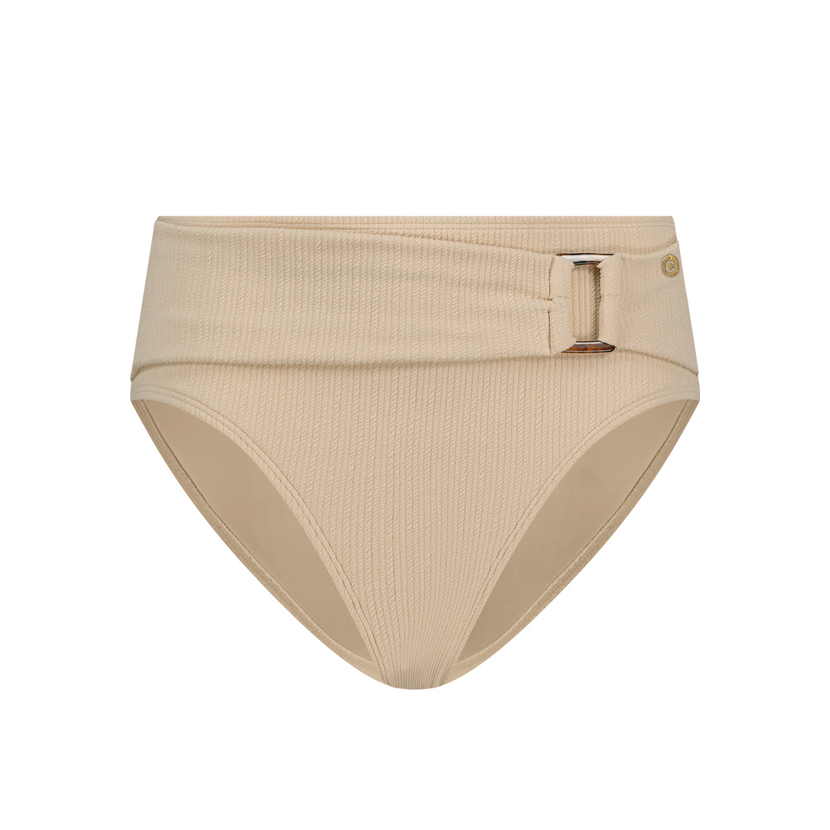 Bikini bottom buckle off white relief