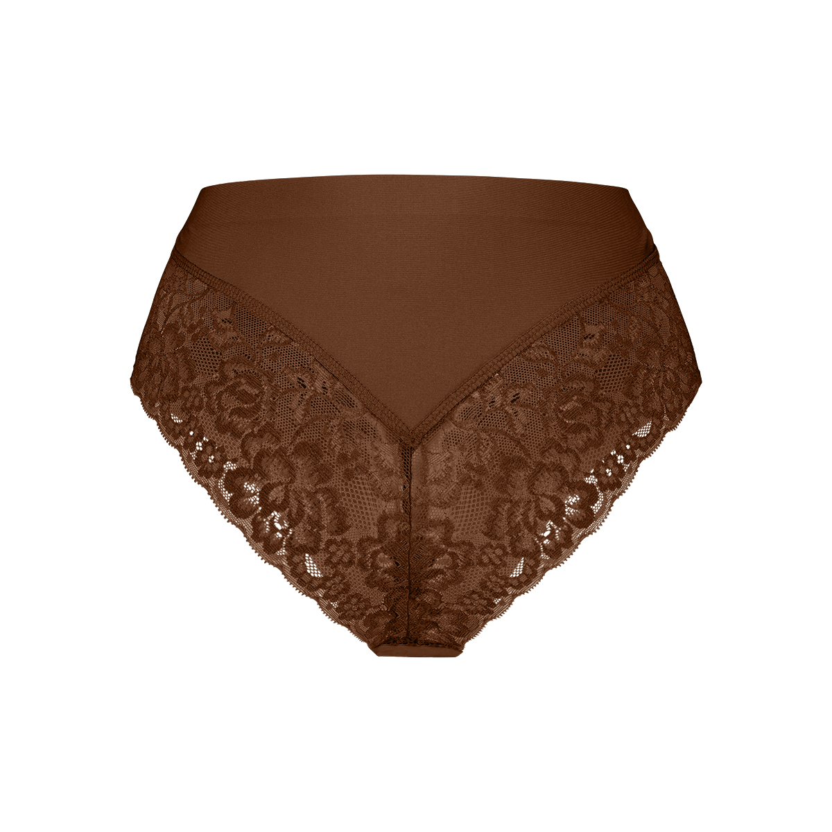 high waist brazilian met kant coconut