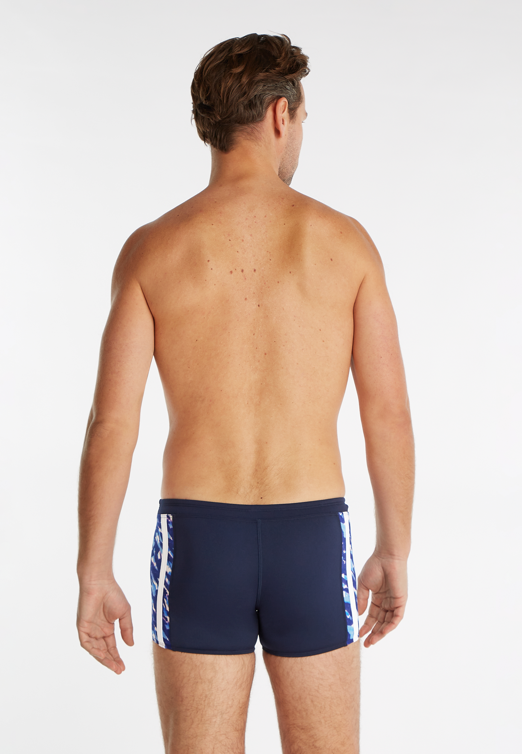 Swimshort floods blue 