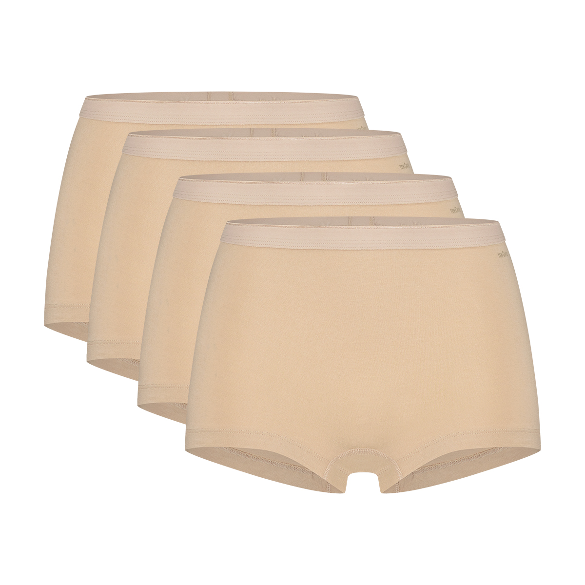 ten Cate shorts beige 4 pack voor Dames - Maat L