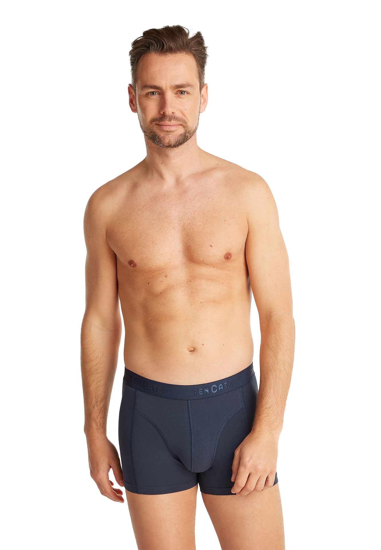 shorty grey melange 2 pack