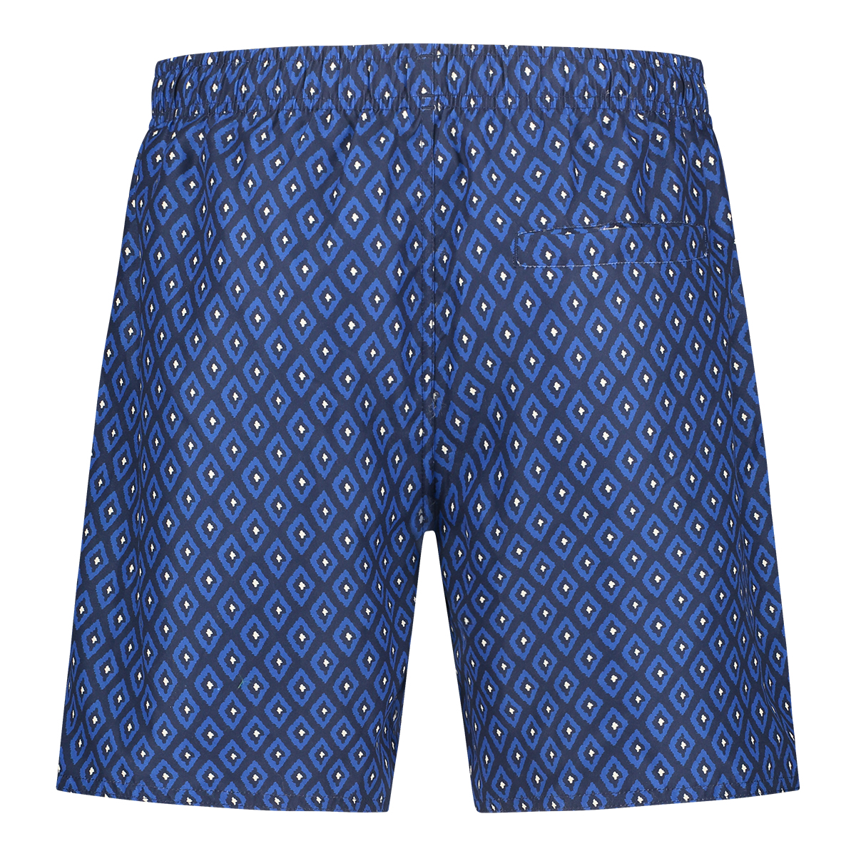 Zwemshort ikat blue 