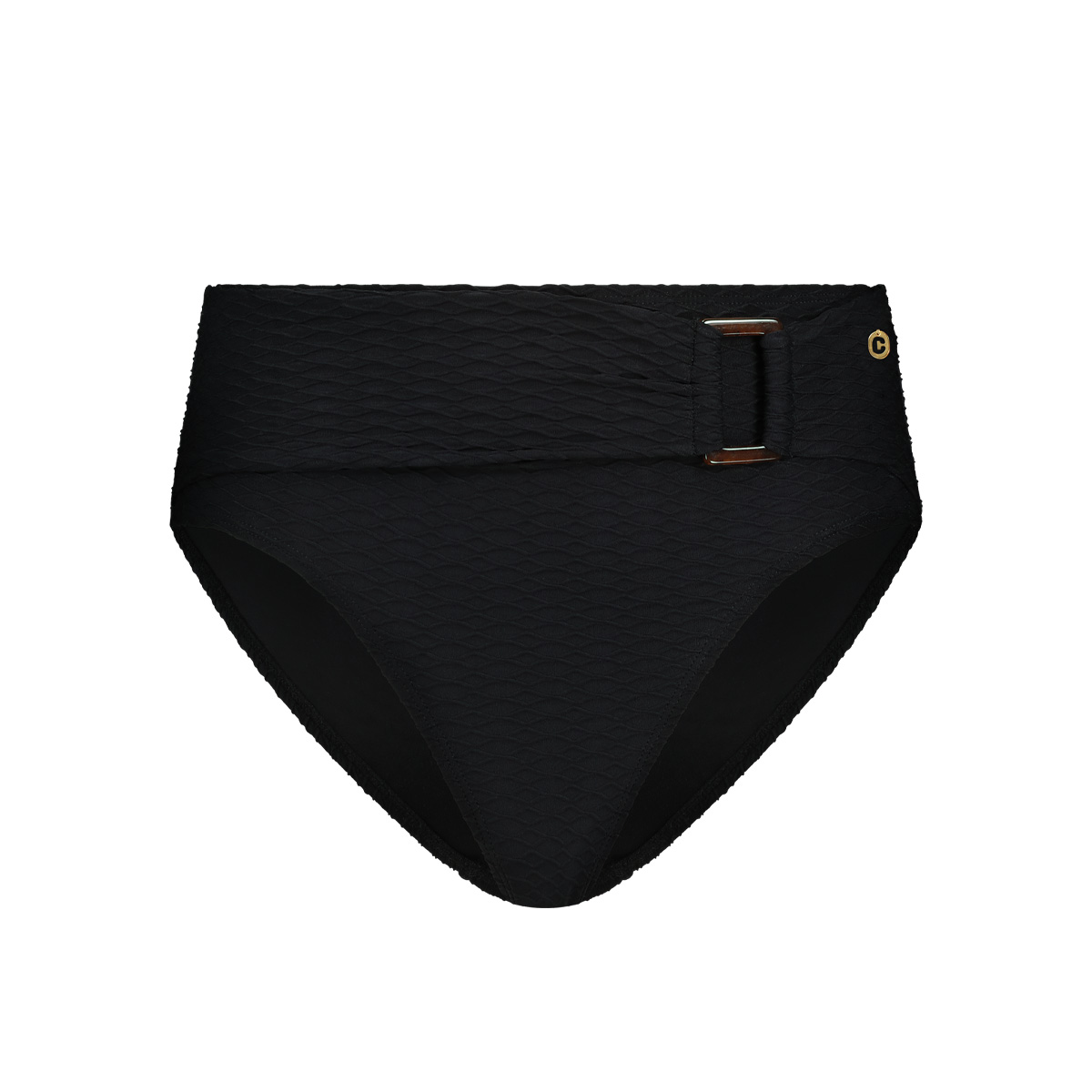 Bikini bottom buckle black snake Bikini bottom buckle black snake