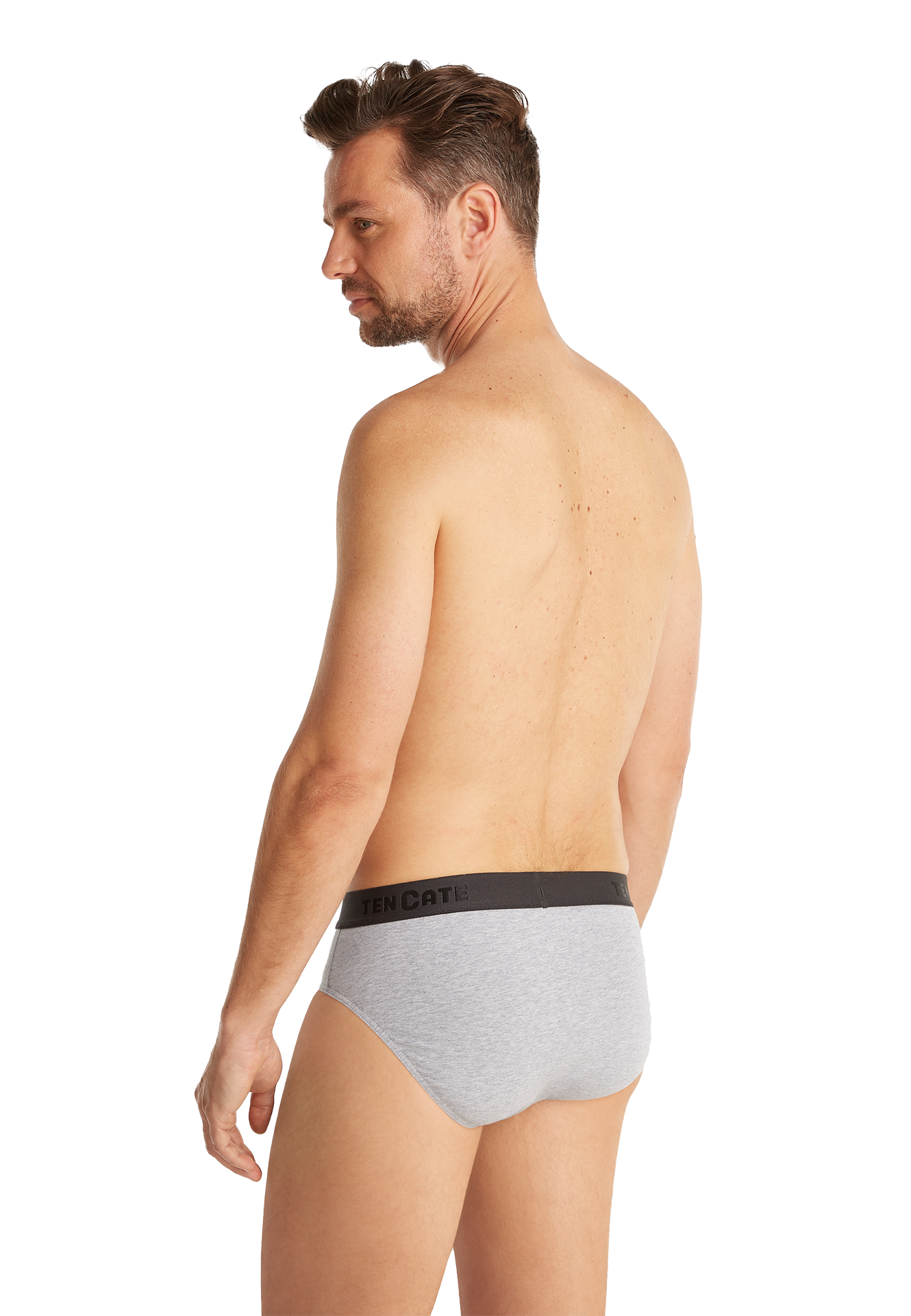slip grey melange 2 pack