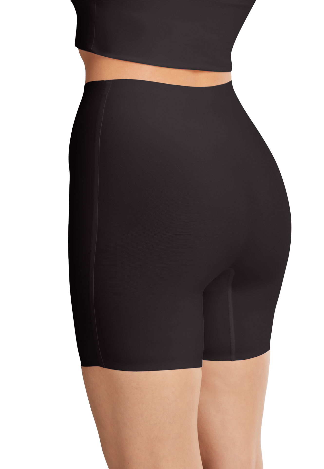 high waist long shorts wild nuts