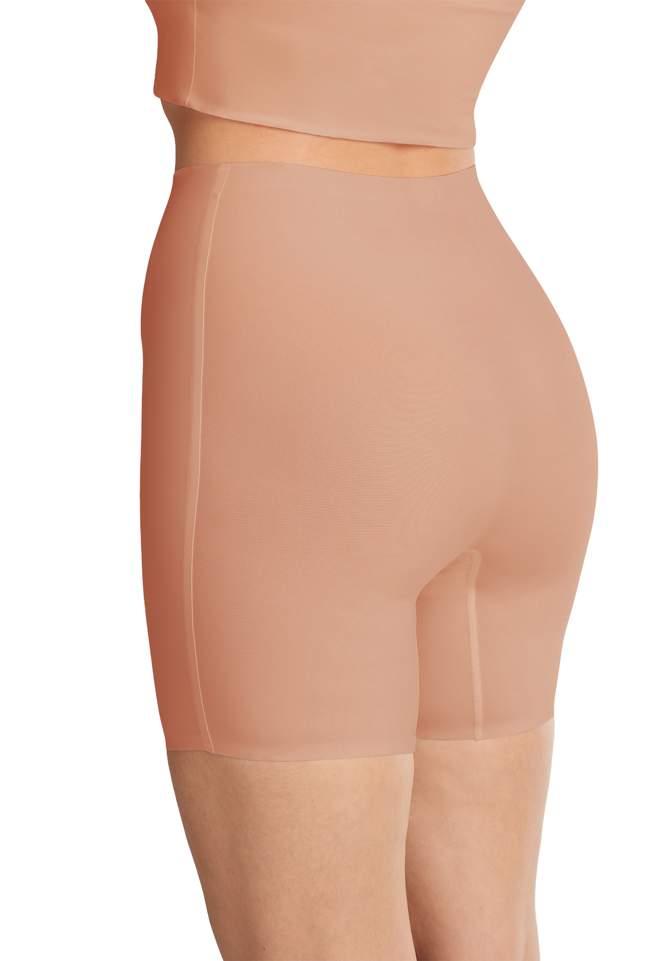 high waist long shorts wild nuts
