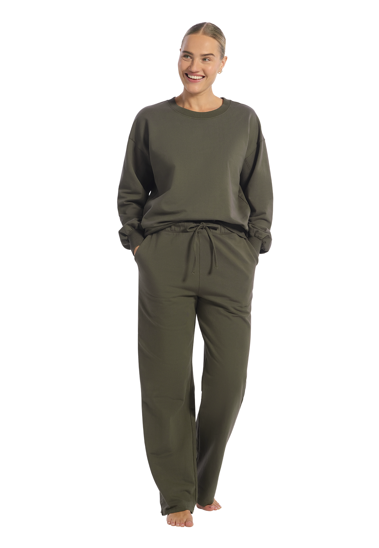 Lounge wear set forest mist 