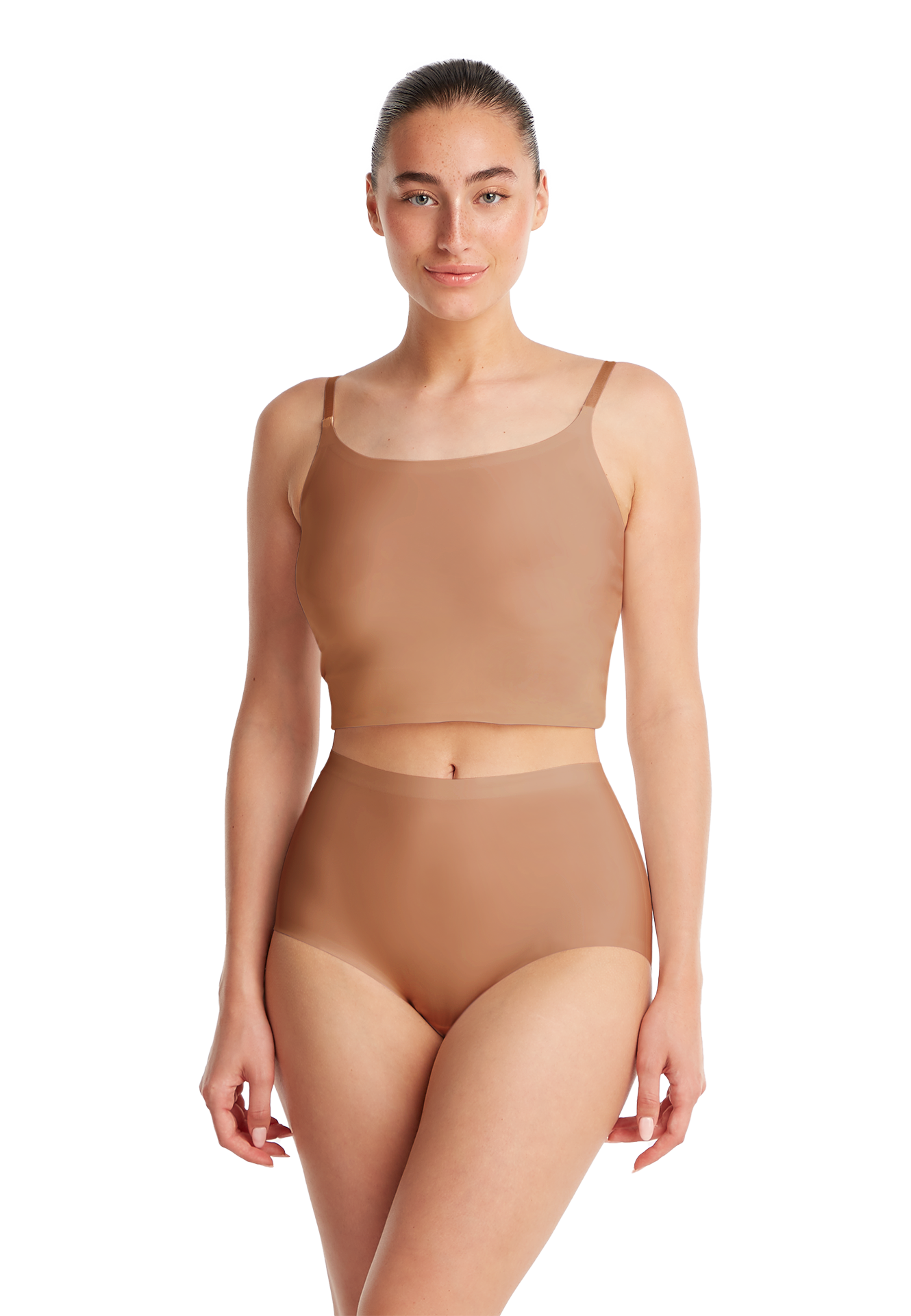 high waist hazelnut high waist hazelnut