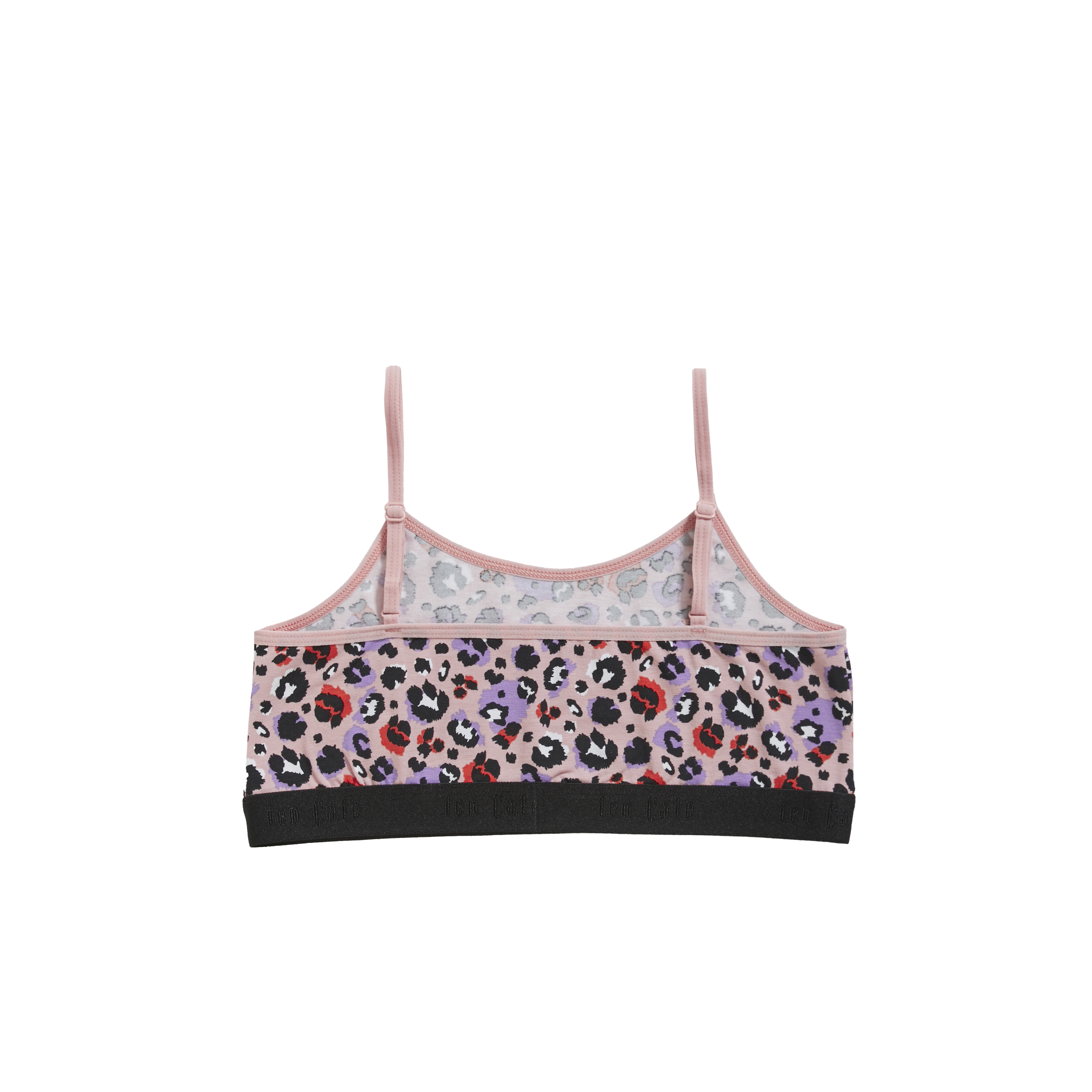 crop top Leopard pink crop top Leopard pink