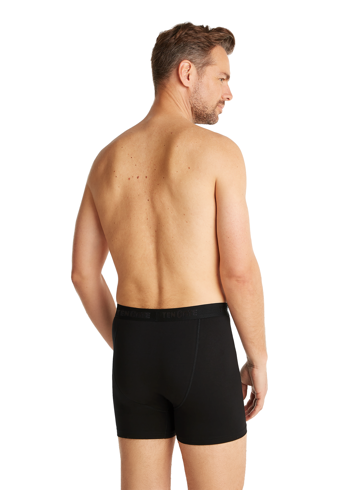 shorts met gulp zwart 2 pack
