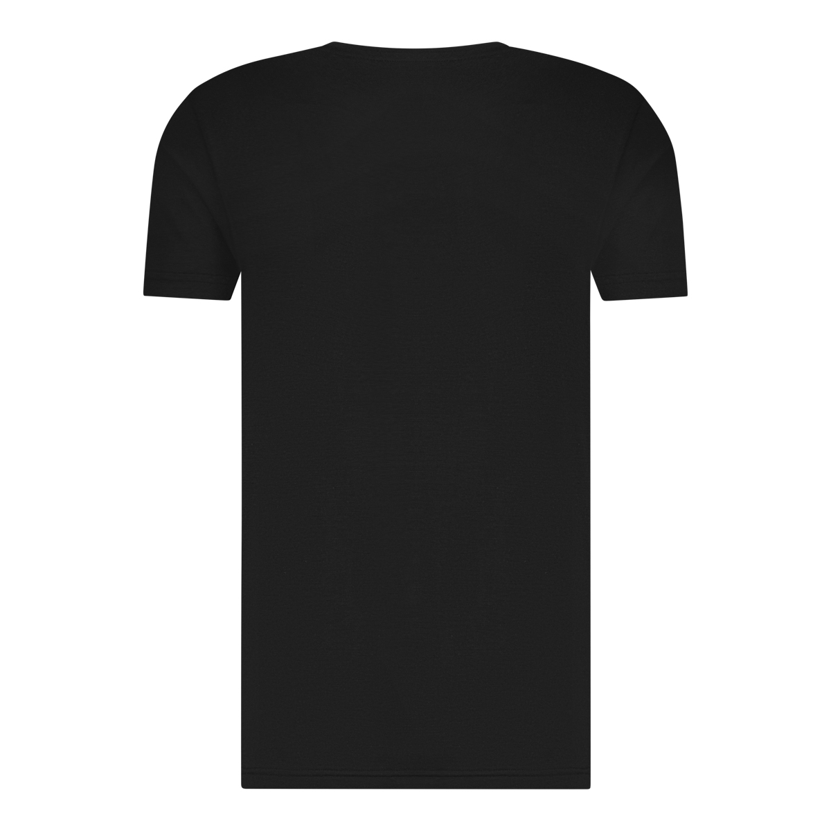 T-shirt zwart
