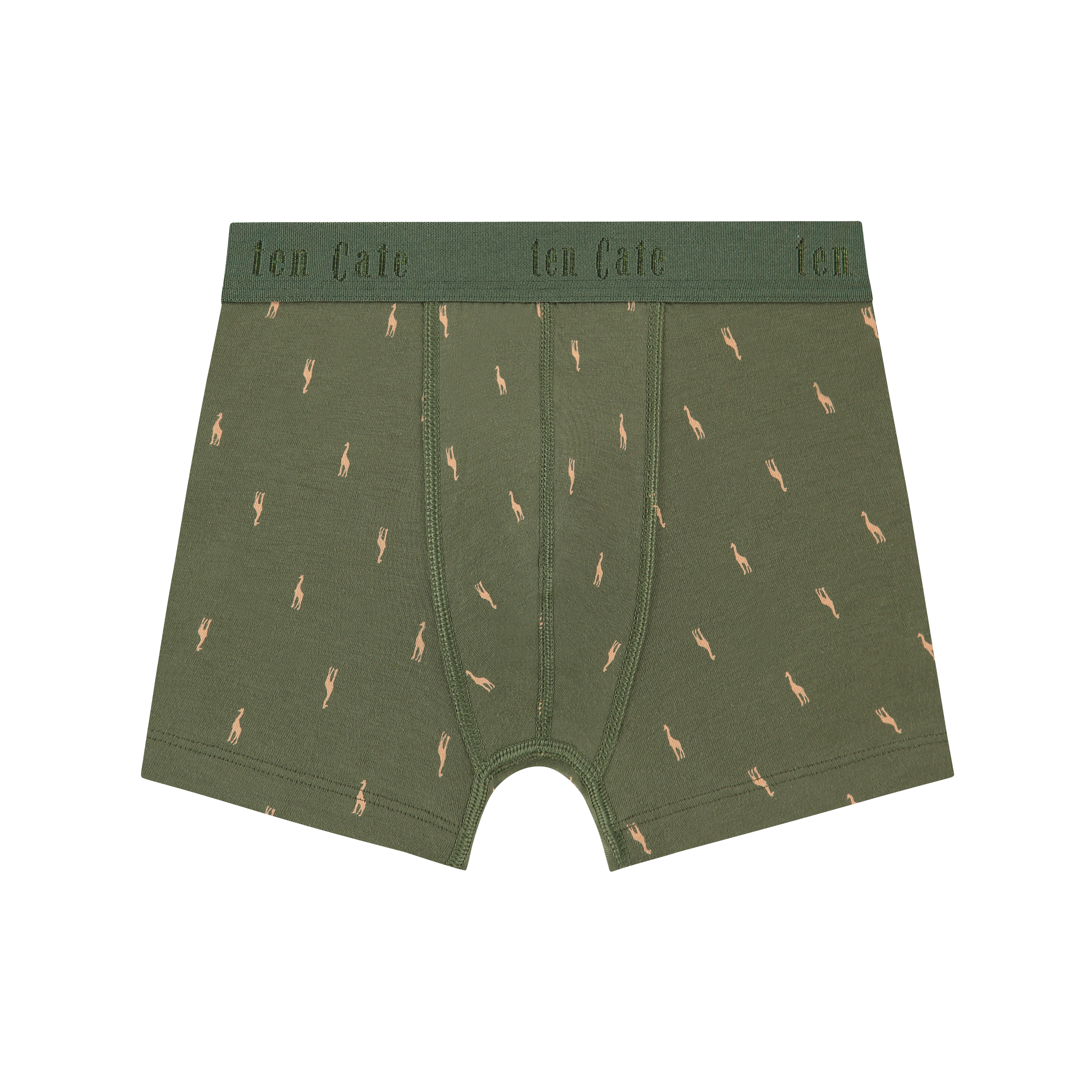 shorts giraffe green maat 134/140
