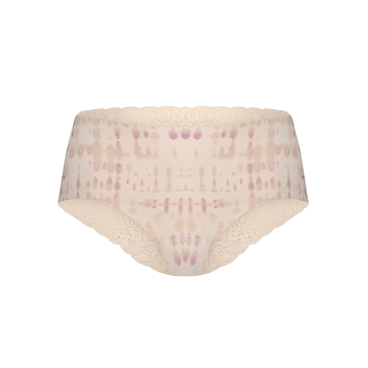 hipster met kant powder blush batik 