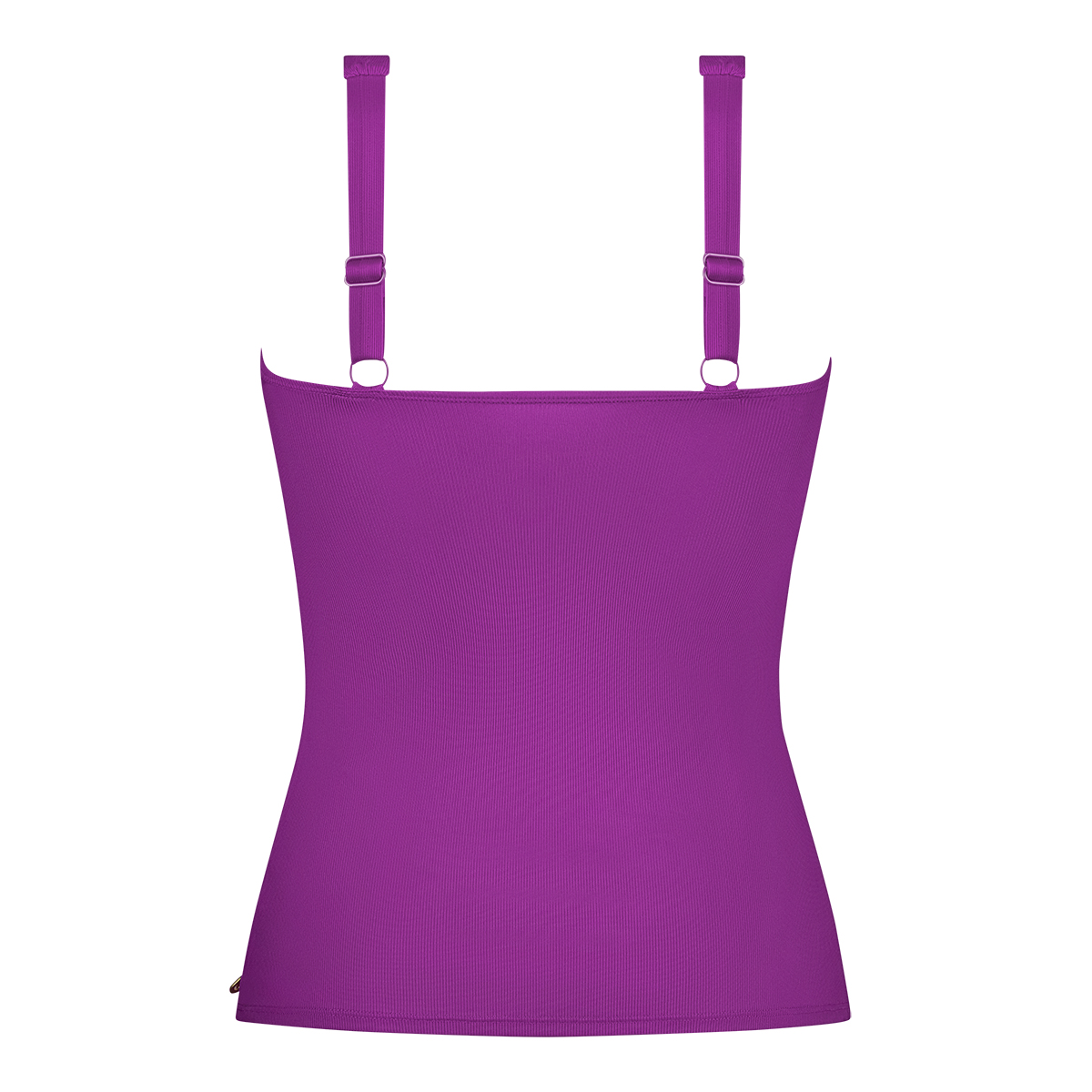 Twisted tankini top wildberry