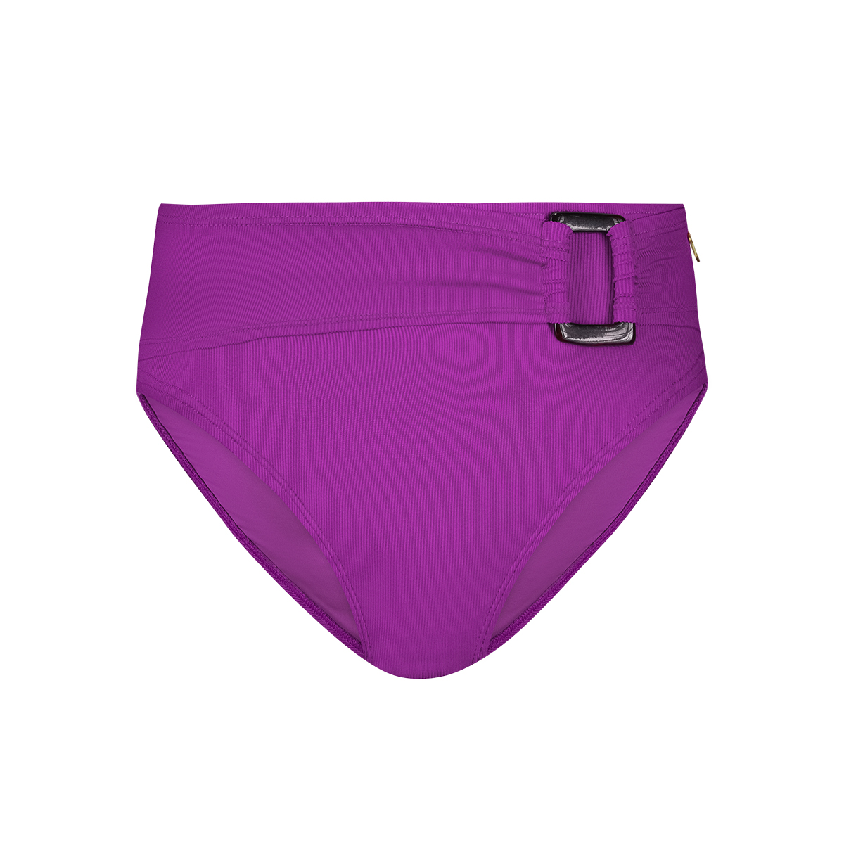 Buckle bikini bottom wildberry