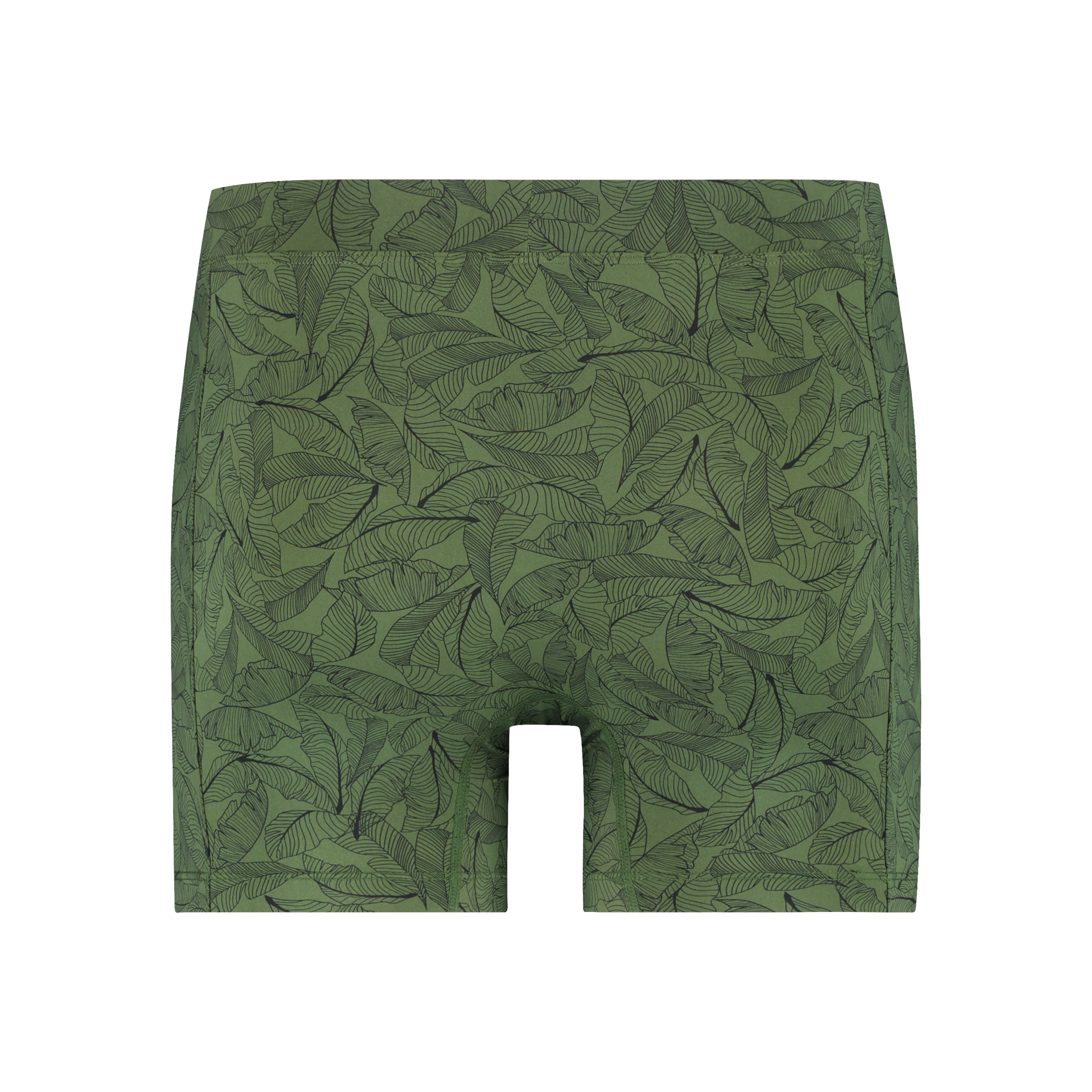shorts graphic leaf mix