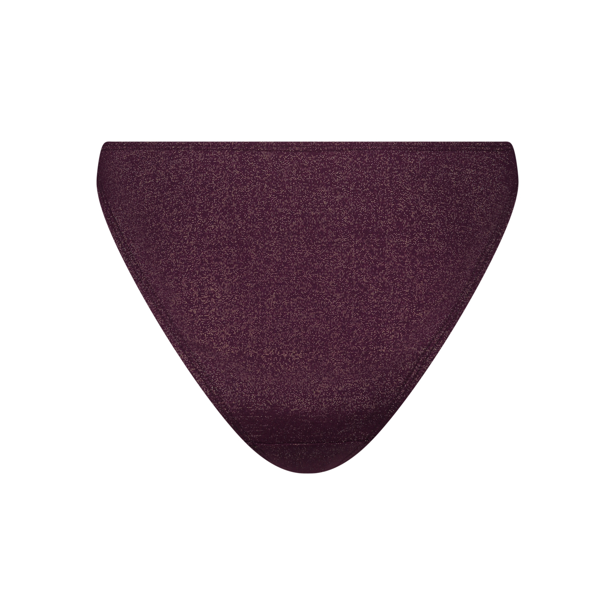 Cheeky bikini bottom wine red
