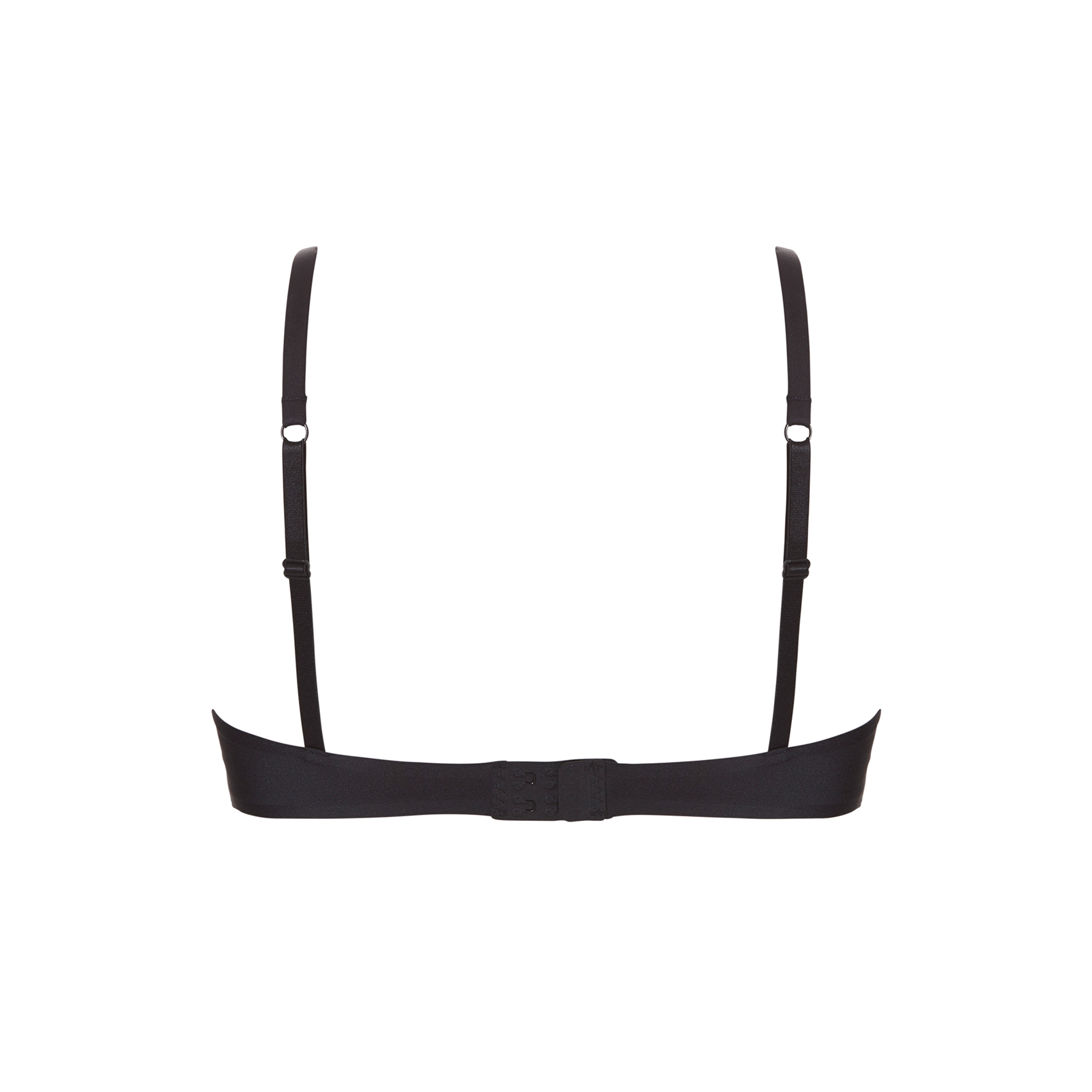 Bralette met kant zwart